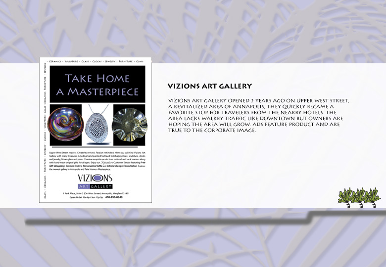 Ads / Vizions Art Gallery